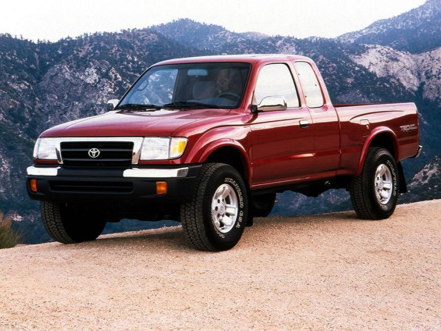 Toyota Tacoma Xtracab 4WD '1998